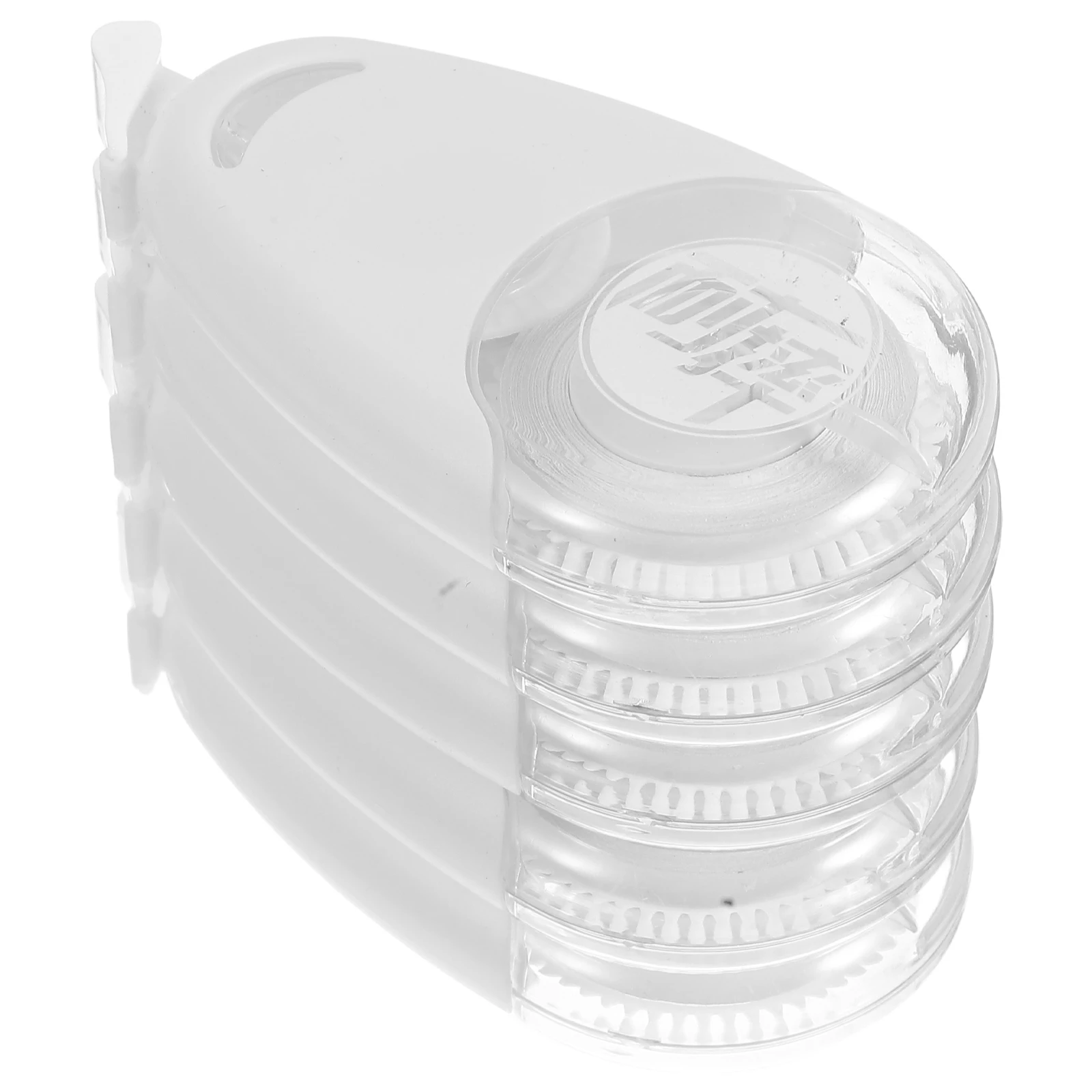 5Pcs Correction Tape Smooth Flip Cover Portable Roller Applicator for Students School Office Home Supplies
5Pcs Correction Tape Smooth Flip Cover Portable Roller Applicator for Students School Office Home Supplies