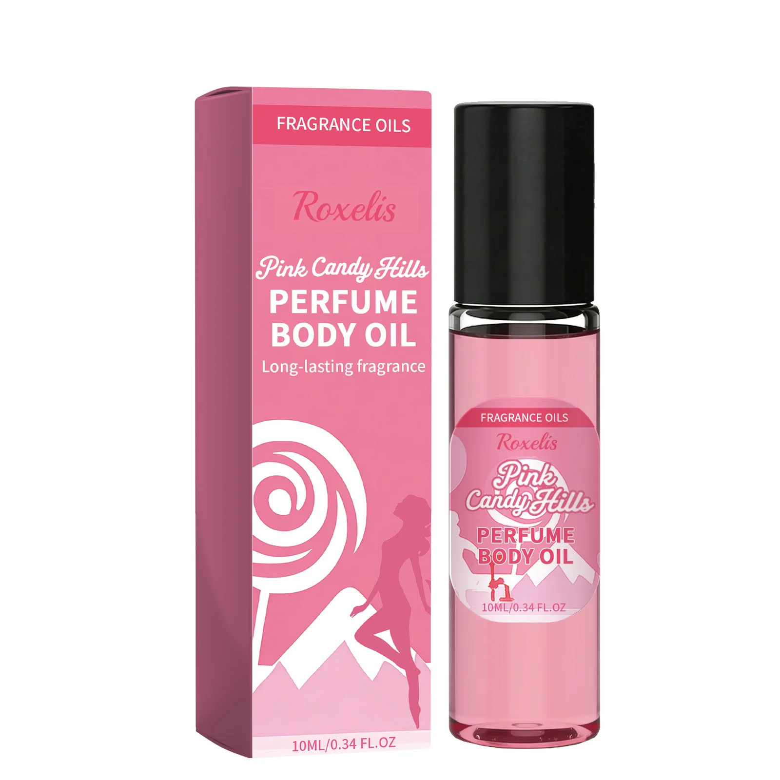 Pink Sugar Fragrance Essential Oil - Moisturizes and cares for body skin, leaves a light fragrance, daily and convenient oil
Pink Sugar Fragrance Essential Oil - Moisturizes and cares for body skin, leaves a light fragrance, daily and convenient oil