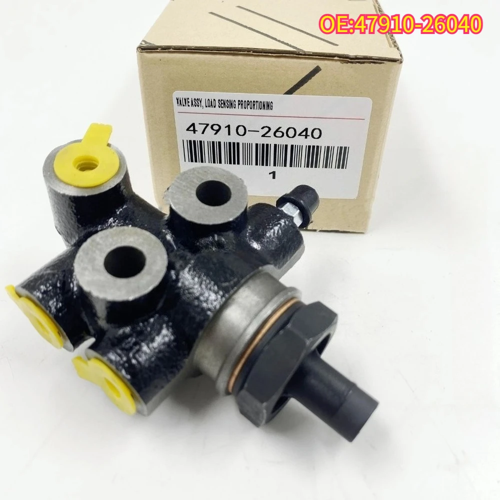 High quality New For 47910-26040 BrakeLoadSensing Proportioning Valve Replacement Toyota Hilux Landcruiser Pickup 2.2 2.4L 3.0L
High quality New For 47910-26040 BrakeLoadSensing Proportioning Valve Replacement Toyota Hilux Landcruiser Pickup 2.2 2.4L 3.0L