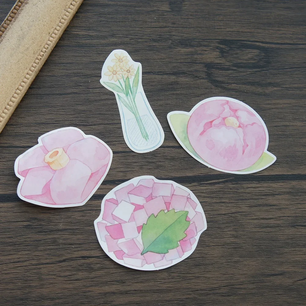 30pcs Pink Cherry Blossom Dessert Yellow Flower Style Creative Craft Paper Background Scrapbooking DIY Use
30pcs Pink Cherry Blossom Dessert Yellow Flower Style Creative Craft Paper Background Scrapbooking DIY Use