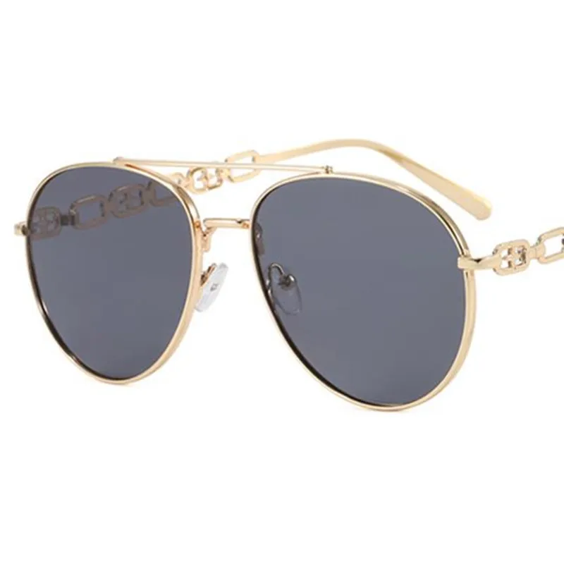 Fashion Sun Glasses Women Frog Mirror Anti-UV Spectacles Chain Temples Eyeglasses Personality Ornamental Double Beam Sunglasses
Fashion Sun Glasses Women Frog Mirror Anti-UV Spectacles Chain Temples Eyeglasses Personality Ornamental Double Beam Sunglasses