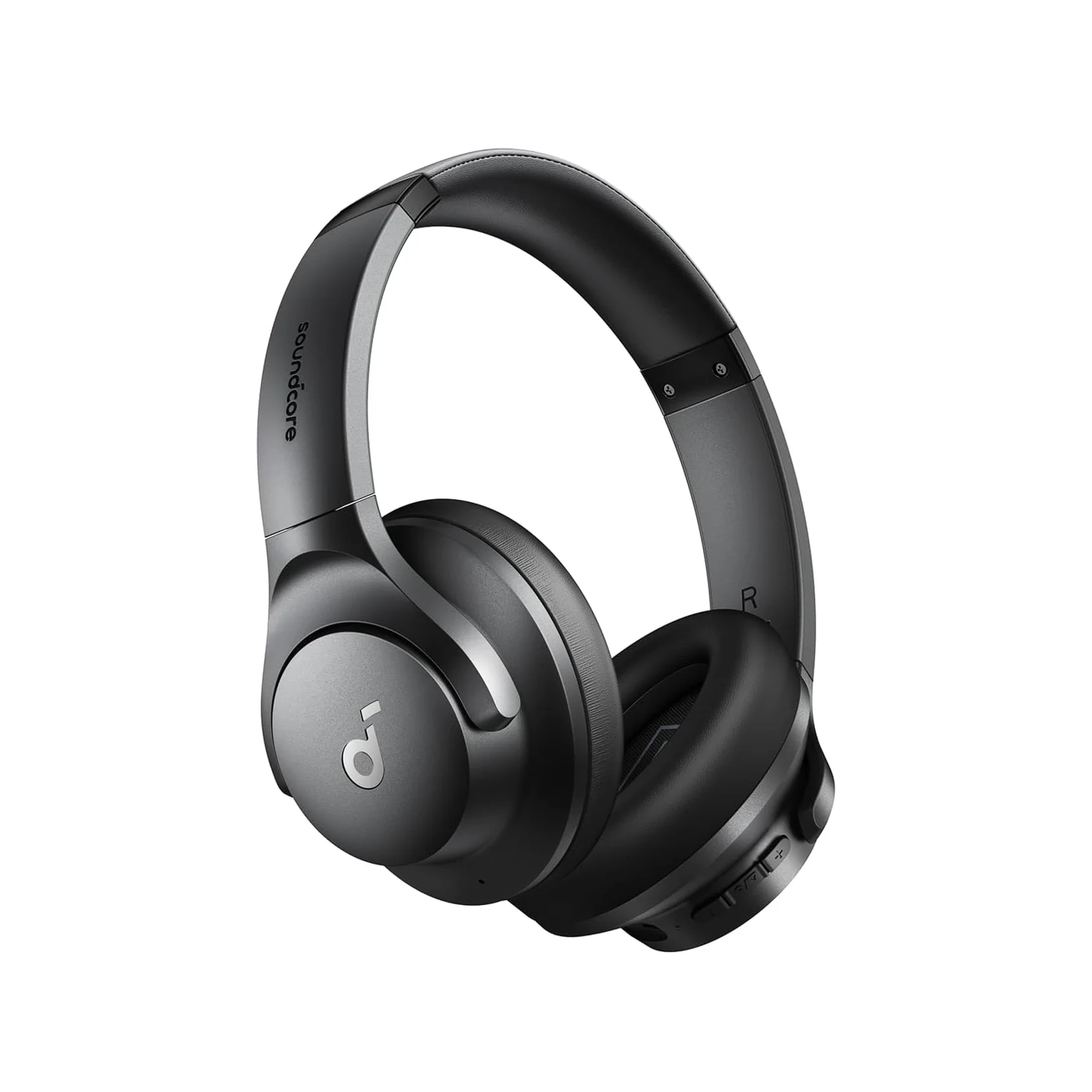 Soundcore by Anker Q20i Hybrid Active Noise Cancelling Headphones Wireless Over-Ear Bluetooth 40H Long ANC Playtime Hi-Res Audio 
Soundcore by Anker Q20i Hybrid Active Noise Cancelling Headphones Wireless Over-Ear Bluetooth 40H Long ANC Playtime Hi-Res Audio