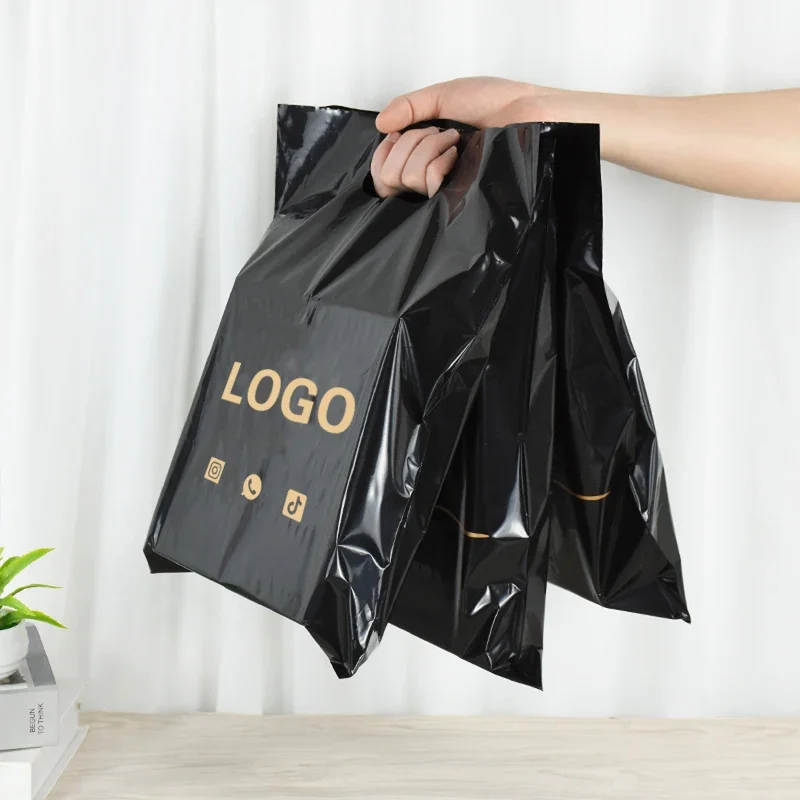 200Pcs/lot Print One Color Logo on Both Side Advertising Gift Bag Packaging Bags for Small Business Customize Logo Personal Bags
200Pcs/lot Print One Color Logo on Both Side Advertising Gift Bag Packaging Bags for Small Business Customize Logo Personal Bags