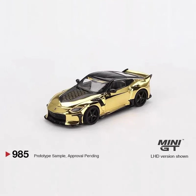 MINIGT1:64 Yuragawa Mazda RX-7 Nissan Z VeilSide FFZ400 Gold Chrome Alloy Car Model Collection Display Item
MINIGT1:64 Yuragawa Mazda RX-7 Nissan Z VeilSide FFZ400 Gold Chrome Alloy Car Model Collection Display Item