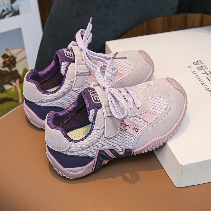 2026 New Arrival Breathable Children Casual Shoes Non Slip Sole Lightweight Flexible Comfortable Design for Kids Outdoor Play
2026 New Arrival Breathable Children Casual Shoes Non Slip Sole Lightweight Flexible Comfortable Design for Kids Outdoor Play