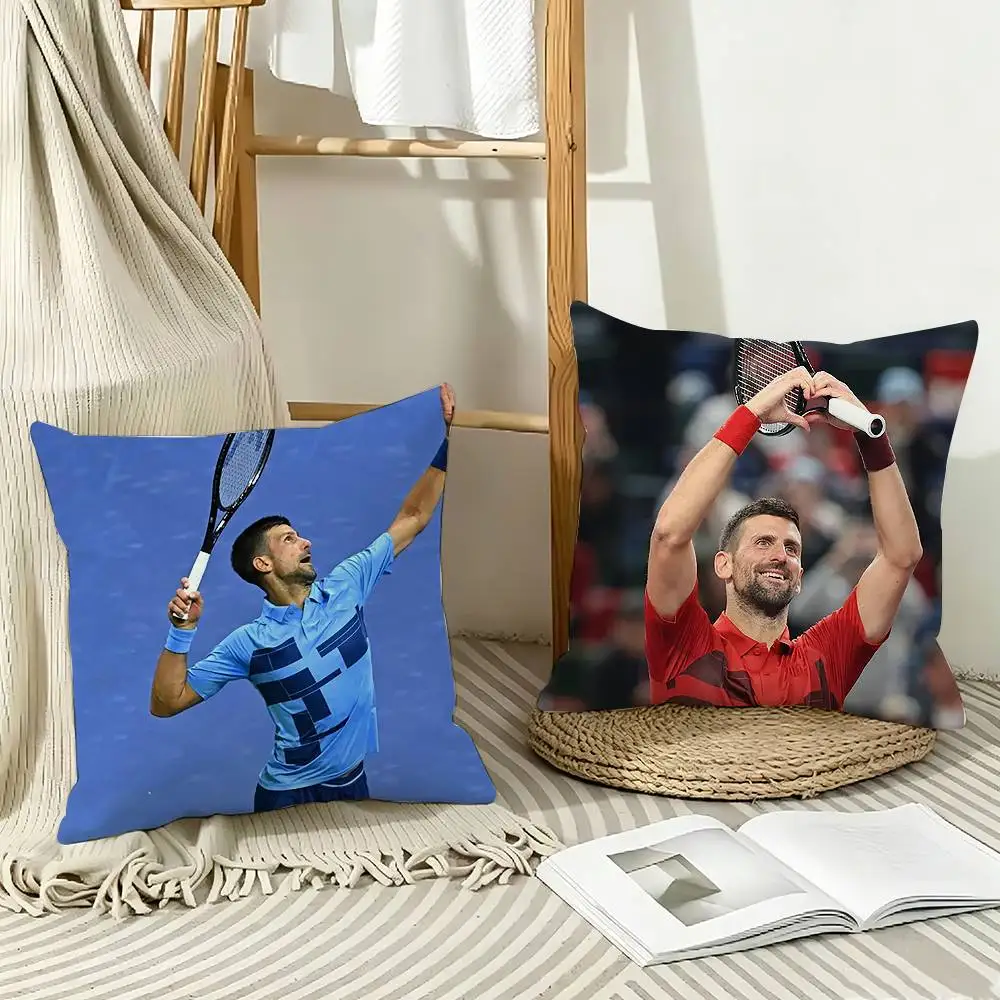 COOL Tennis N-Novak D-Djokovic Pillow Case Pattern Printed Pillowcase For Living Room Sofa Cushion Cover
COOL Tennis N-Novak D-Djokovic Pillow Case Pattern Printed Pillowcase For Living Room Sofa Cushion Cover
