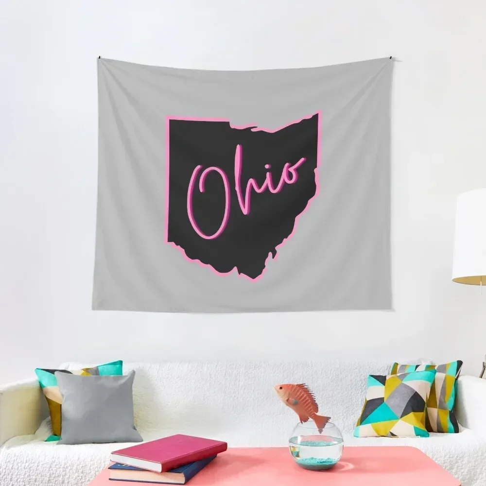 Ohio - Cute Pink Ohio State Tapestry Bedroom Decoration Decoration For Rooms Room Decorating Aesthetic Tapestry
Ohio - Cute Pink Ohio State Tapestry Bedroom Decoration Decoration For Rooms Room Decorating Aesthetic Tapestry