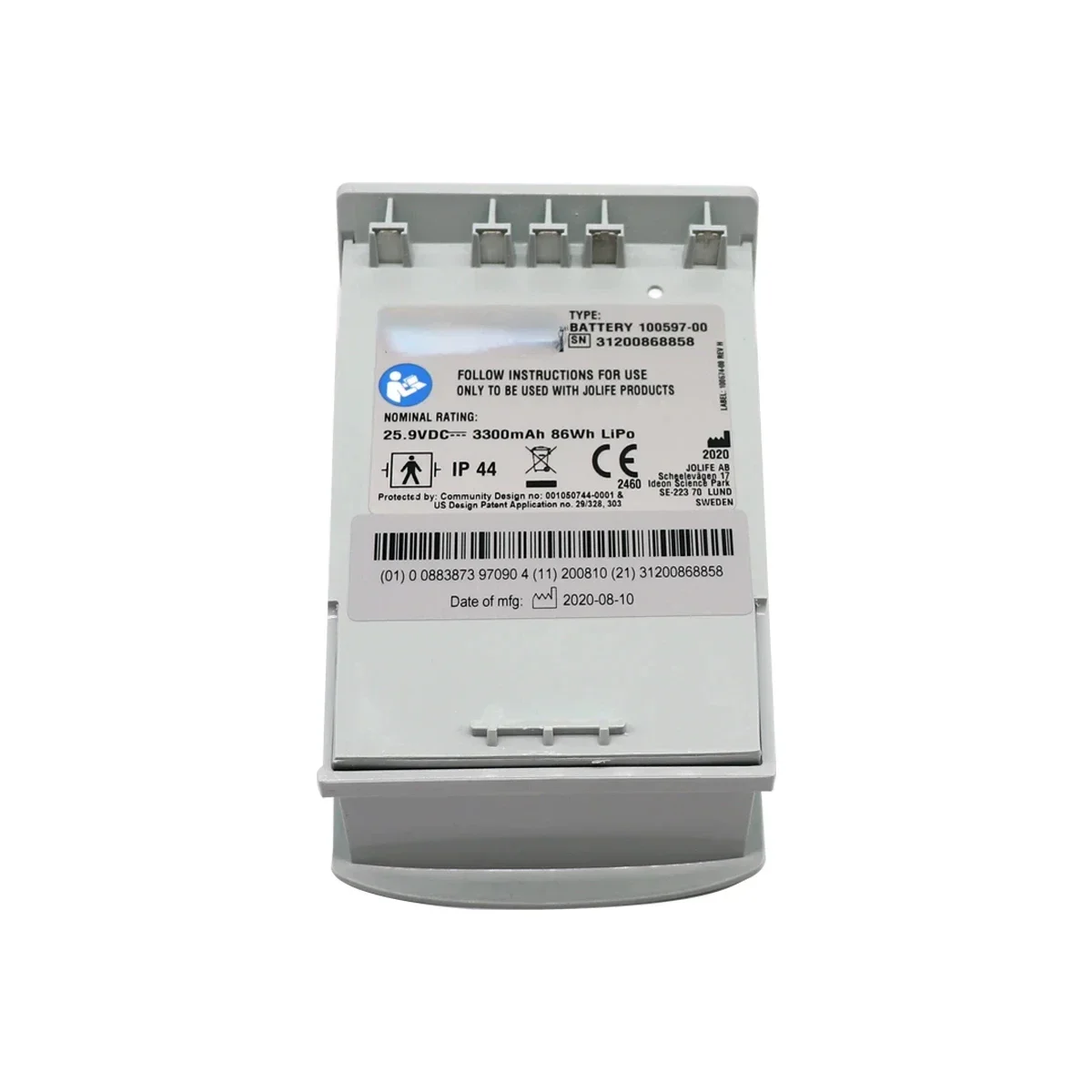 Original LIFEPAChest Compression System Battery for Resuscitation Machine Medical Accessories Compatible with Lucas2
Original LIFEPAChest Compression System Battery for Resuscitation Machine Medical Accessories Compatible with Lucas2