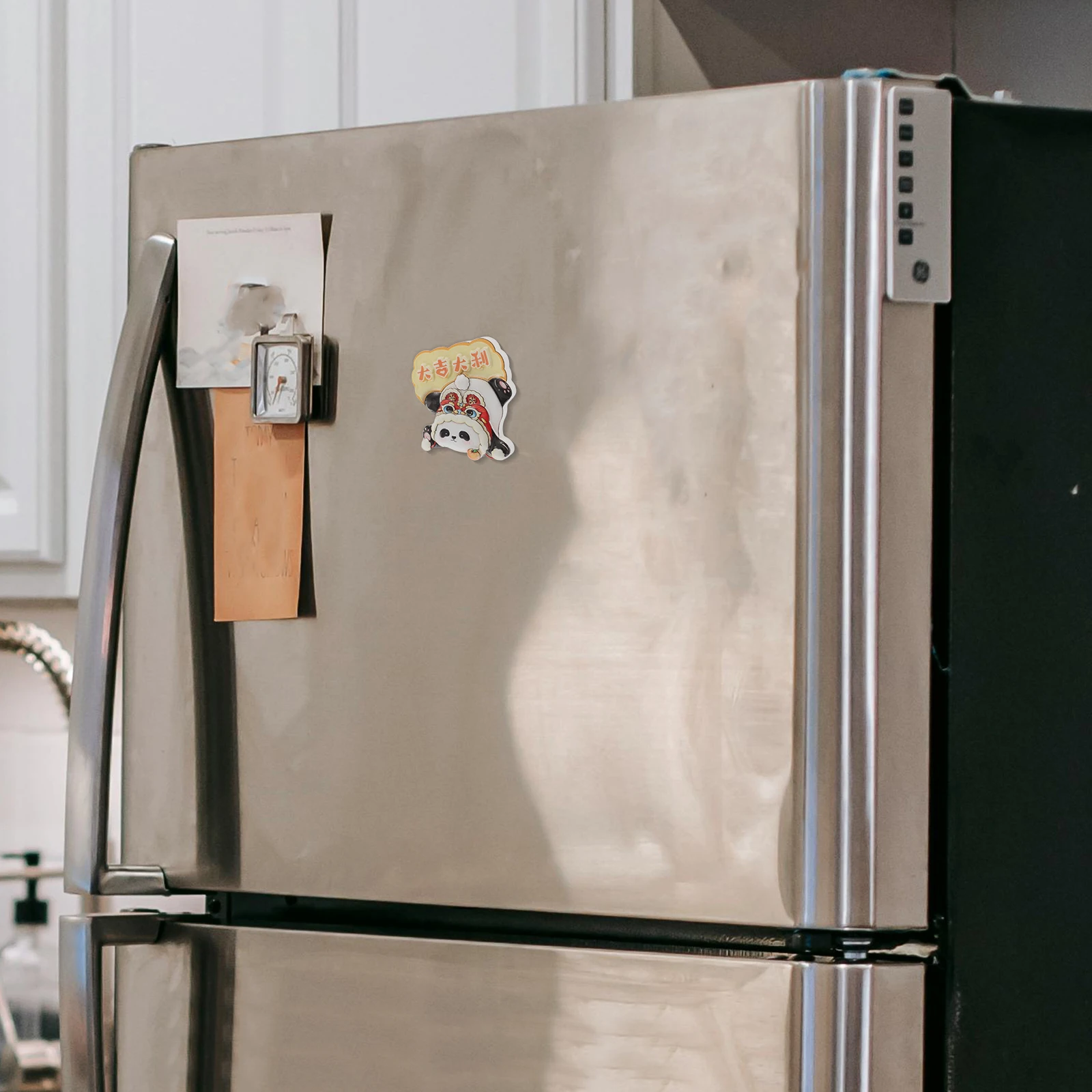 Panda Fridge Sticker 3D Resin Refrigerator Magnet Cute Magnetic Hold Kitchen Office Decor Small Panda Magnets Magnets for Door
Panda Fridge Sticker 3D Resin Refrigerator Magnet Cute Magnetic Hold Kitchen Office Decor Small Panda Magnets Magnets for Door