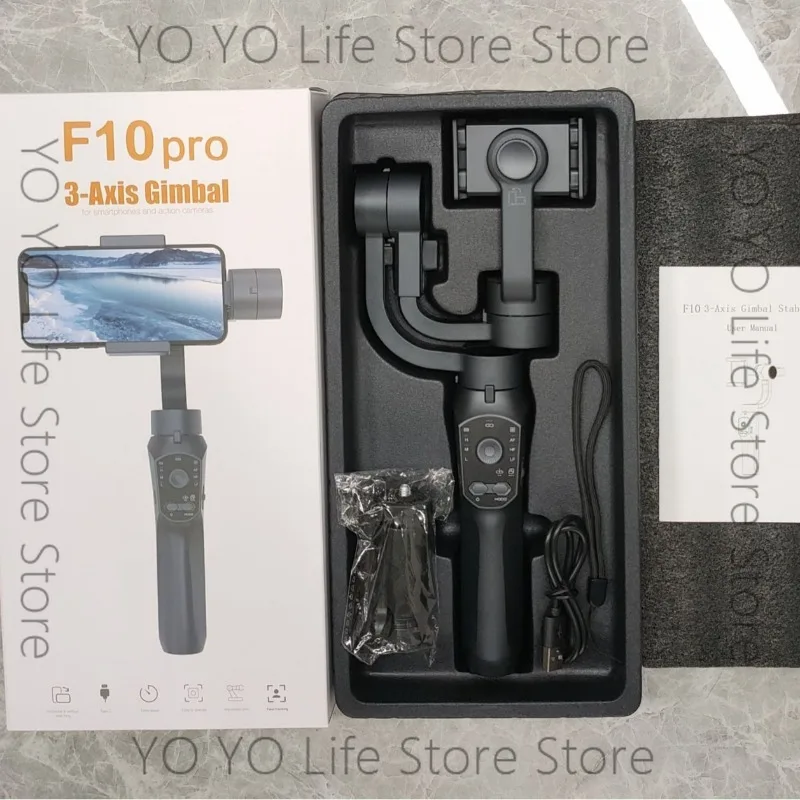 Handheld mobile phone three-axis gimbal stabilizer anti-shake Internet celebrity live broadcast shaft anti-shake shooting vlog
Handheld mobile phone three-axis gimbal stabilizer anti-shake Internet celebrity live broadcast shaft anti-shake shooting vlog