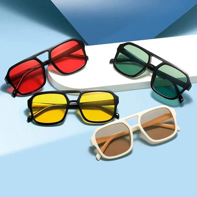adult style, sunglasses, square Double new beam personalized Korean version, trendy sunglasses, high-end, UV resistant,
adult style, sunglasses, square Double new beam personalized Korean version, trendy sunglasses, high-end, UV resistant,