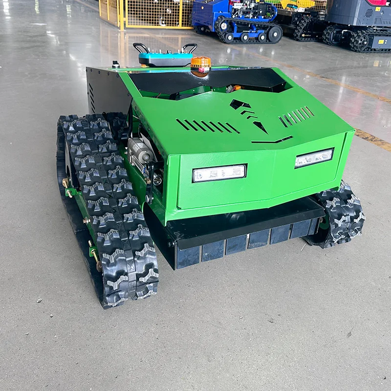 Robotic Lawn Mower With Remote Control CE Certified Easy to Operate Grass Mowing Machine High-quality All-terrain Customized
Robotic Lawn Mower With Remote Control CE Certified Easy to Operate Grass Mowing Machine High-quality All-terrain Customized