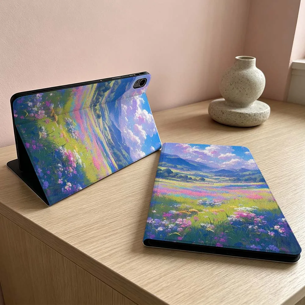 Flower Valley Landscape Design For Huawei MatePad MediaPad MagicPad Honor Pad 10 9 8 X10 X9 X8 X8a Pro Inch Tablet Case Soft
Flower Valley Landscape Design For Huawei MatePad MediaPad MagicPad Honor Pad 10 9 8 X10 X9 X8 X8a Pro Inch Tablet Case Soft