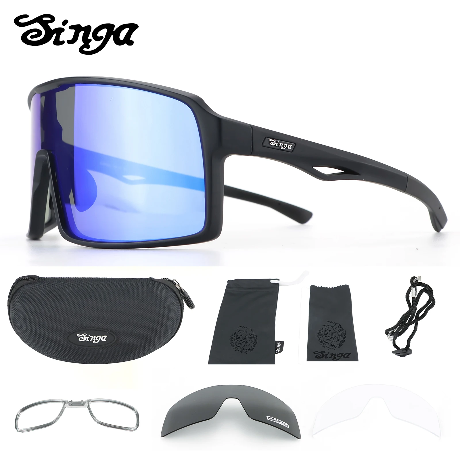 Велоспорт Sunglase для мужчин и женщин, велосипедные солнцезащитные очки, очки для верховой езды, спортивные очки на открытом воздухе для UV400, солнцезащитные очки Singa
Велоспорт Sunglase для мужчин и женщин, велосипедные солнцезащитные очки, очки для верховой езды, спортивные очки на открытом воздухе для UV400, солнцезащитные очки Singa