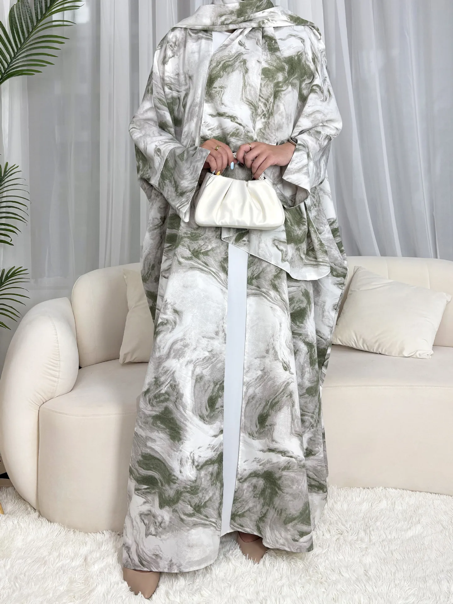 Женский шарф с принтом Абая, комплект из 2 предметов, марокканский кафтан с принтом, платье Дубай, Ид, мусульманская вечеринка, Рамадан, кафтан, Vestidos Largos, длинный халат
Женский шарф с принтом Абая, комплект из 2 предметов, марокканский кафтан с принтом, платье Дубай, Ид, мусульманская вечеринка, Рамадан, кафтан, Vestidos Largos, длинный халат