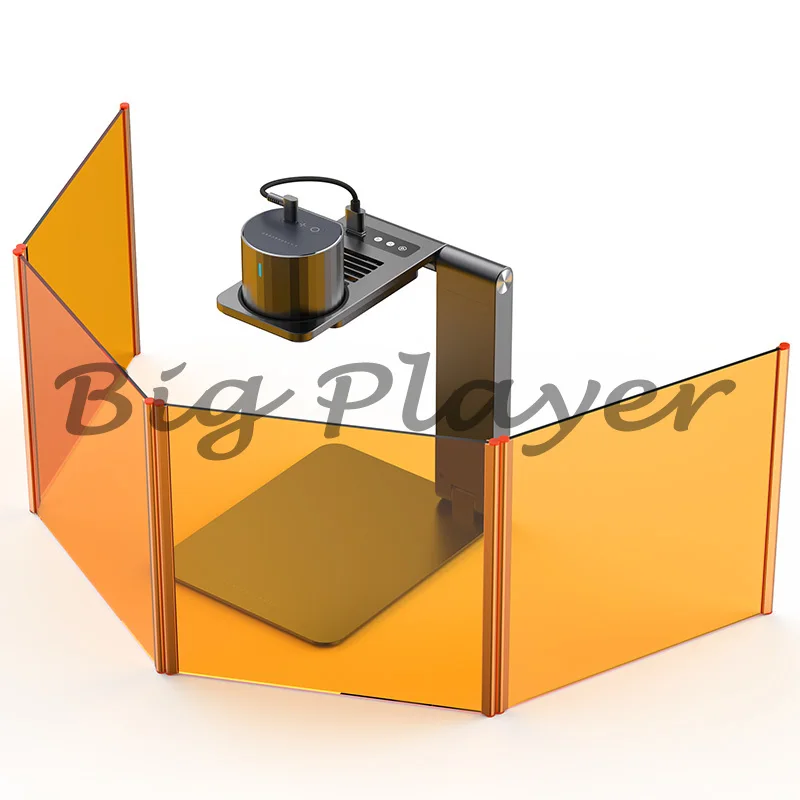Laser Engraving Machine Protective Baffle Laser Small Portable Magnet Folding Protective Plate
Laser Engraving Machine Protective Baffle Laser Small Portable Magnet Folding Protective Plate