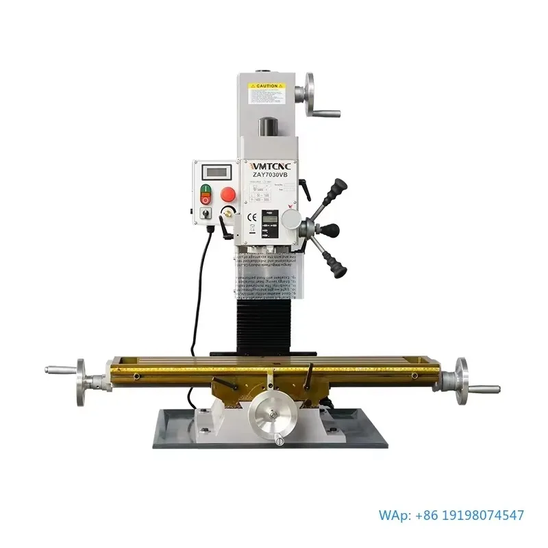 ZAY7030VB Manual Bench Milling Drilling Machine
ZAY7030VB Manual Bench Milling Drilling Machine