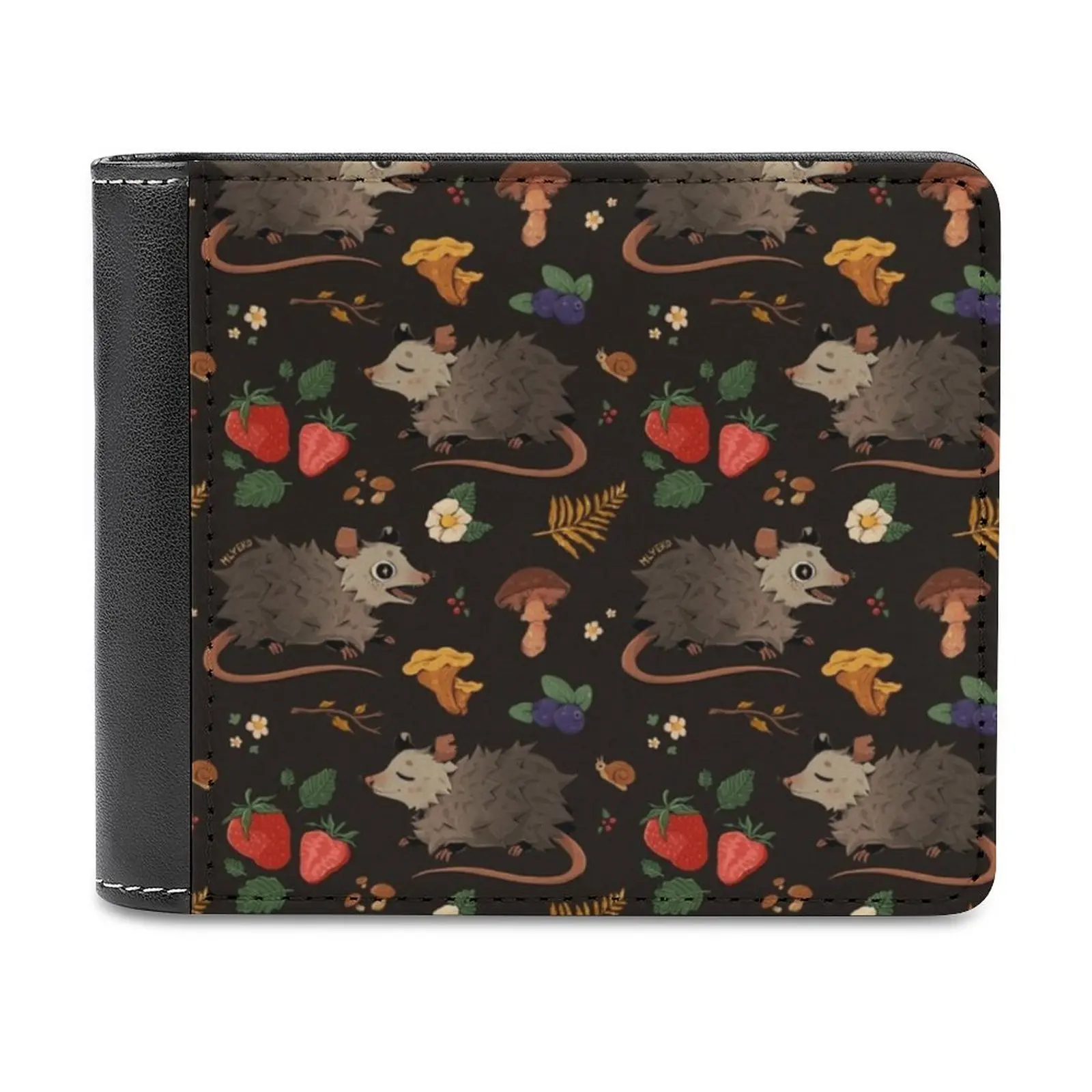 Possums & Treats Men's Wallet Purses Wallets New Design Dollar Price Top Men Leather Wallet Mushrooms Possum Opossum Possums
Possums & Treats Men's Wallet Purses Wallets New Design Dollar Price Top Men Leather Wallet Mushrooms Possum Opossum Possums