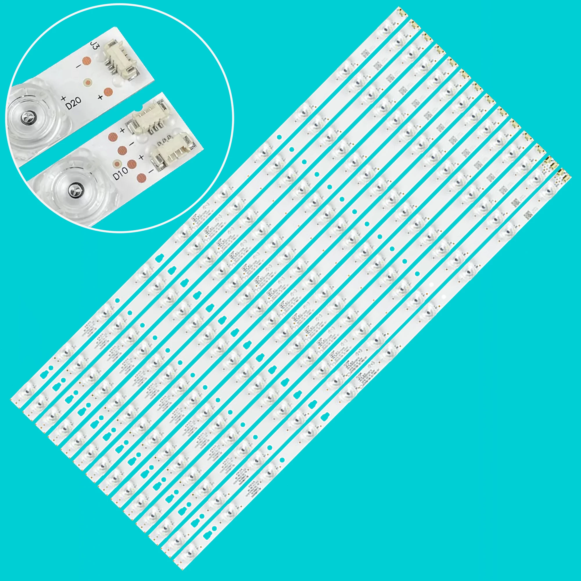 LED BackLight Strip For LC546PU1I01 LT-55UE76 LS55H510X LS55A51 LS55H510N LS55H310G H55V6000 LED55D10B-ZC14AG-01
LED BackLight Strip For LC546PU1I01 LT-55UE76 LS55H510X LS55A51 LS55H510N LS55H310G H55V6000 LED55D10B-ZC14AG-01