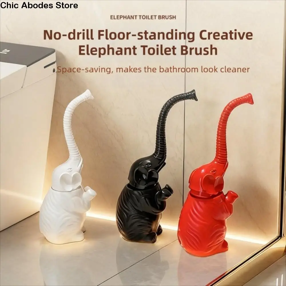 Long Handle Toilet Brush and Holder Resin Space Saving Cute Bathroom Decor Fashion Cartoon Elephant Toilet Brush Restroom
Long Handle Toilet Brush and Holder Resin Space Saving Cute Bathroom Decor Fashion Cartoon Elephant Toilet Brush Restroom