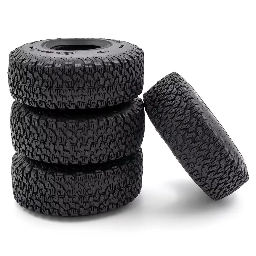4 шт. Trax Trx4 Axial Scx10 Rc4wd Yikong Wraith Rgt Wrangler 1,9 дюйма 110*45 мм резиновая шина для 1/10 Rc гусеничного автомобиля
4 шт. Trax Trx4 Axial Scx10 Rc4wd Yikong Wraith Rgt Wrangler 1,9 дюйма 110*45 мм резиновая шина для 1/10 Rc гусеничного автомобиля