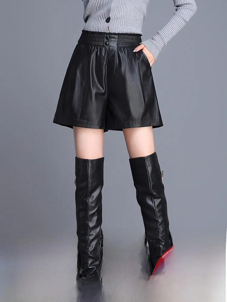 Осенне-зимние женские брюки из овчины с высокой талией, широкими штанинами, А-силуэта, повседневные, асимметричного дизайна, удобные, дышащие
Осенне-зимние женские брюки из овчины с высокой талией, широкими штанинами, А-силуэта, повседневные, асимметричного дизайна, удобные, дышащие