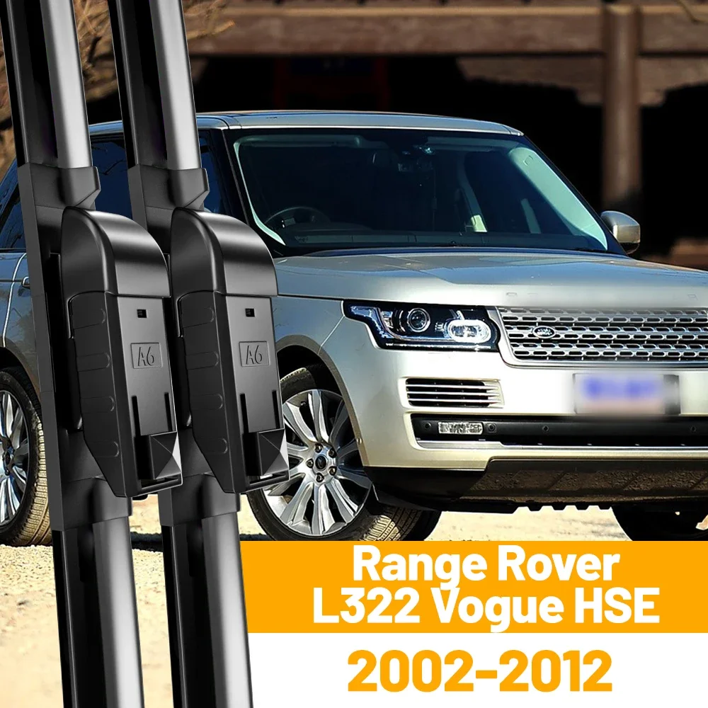 Wiper Front Wiper Blades For Land Rover Range Rover L322 Vogue HSE 2002 - 2012 Windshield Windscreen Window Brush 26"26"
Wiper Front Wiper Blades For Land Rover Range Rover L322 Vogue HSE 2002 - 2012 Windshield Windscreen Window Brush 26"26"