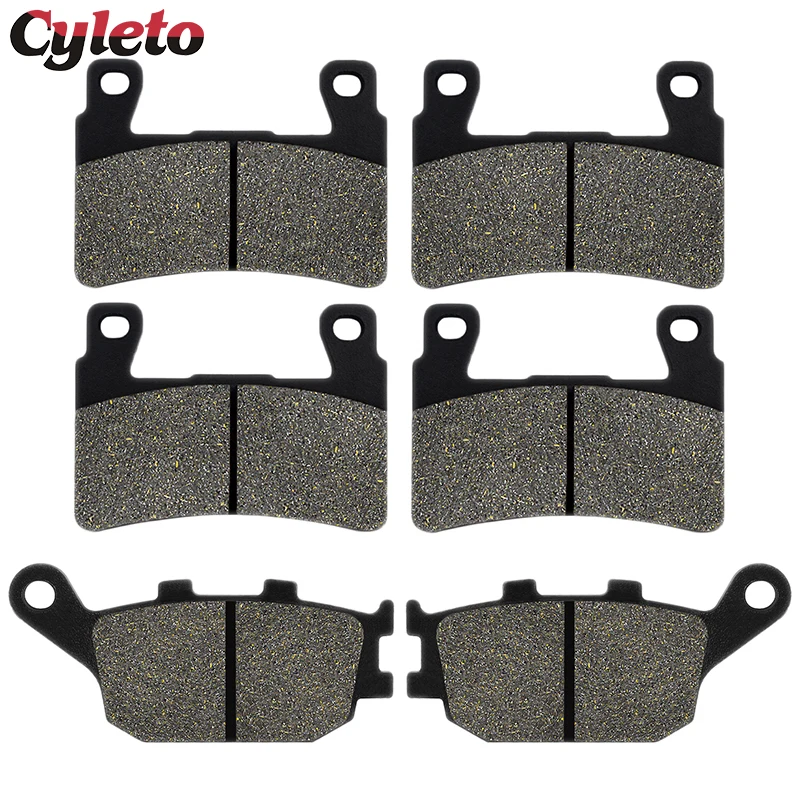 Motorcycle Front or Rear Brake Pads For Honda CB400 CBR 600 F4 CBR600RR CBR900RR Fireblade CBR929RR CBR954RR CB 1300 Super Four
Motorcycle Front or Rear Brake Pads For Honda CB400 CBR 600 F4 CBR600RR CBR900RR Fireblade CBR929RR CBR954RR CB 1300 Super Four