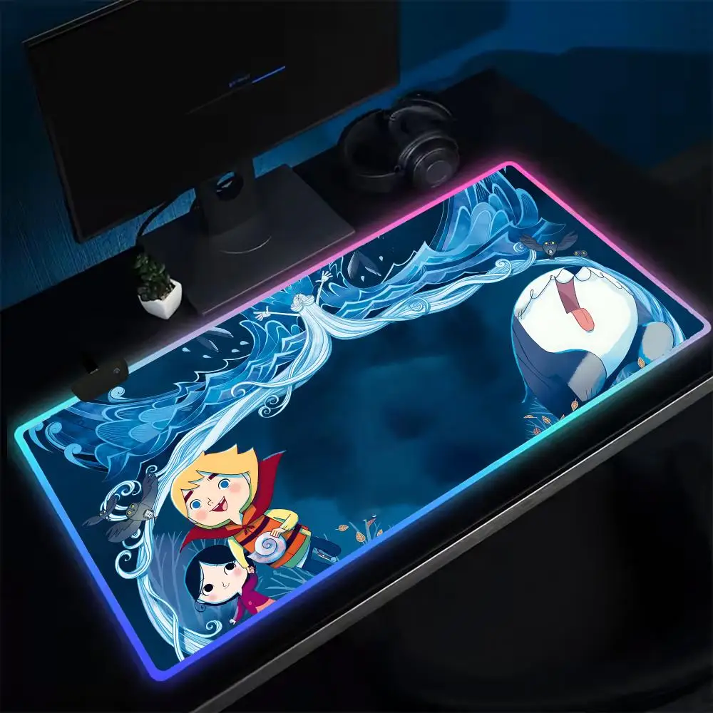 Коврик для мыши Song Of The Sea, игровой коврик для мыши в стиле аниме, светодиодные настольные коврики с подсветкой, резиновые настольные коврики XXL RGB
Коврик для мыши Song Of The Sea, игровой коврик для мыши в стиле аниме, светодиодные настольные коврики с подсветкой, резиновые настольные коврики XXL RGB