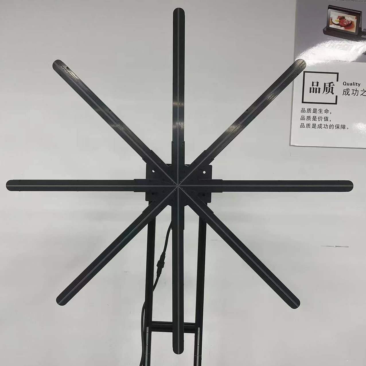 New Big Size 3d 3072pcs LED Fan TK-M12 120CM Wifi Remote Control App bluetooth Wall 3d Hologram Advertising Display
New Big Size 3d 3072pcs LED Fan TK-M12 120CM Wifi Remote Control App bluetooth Wall 3d Hologram Advertising Display