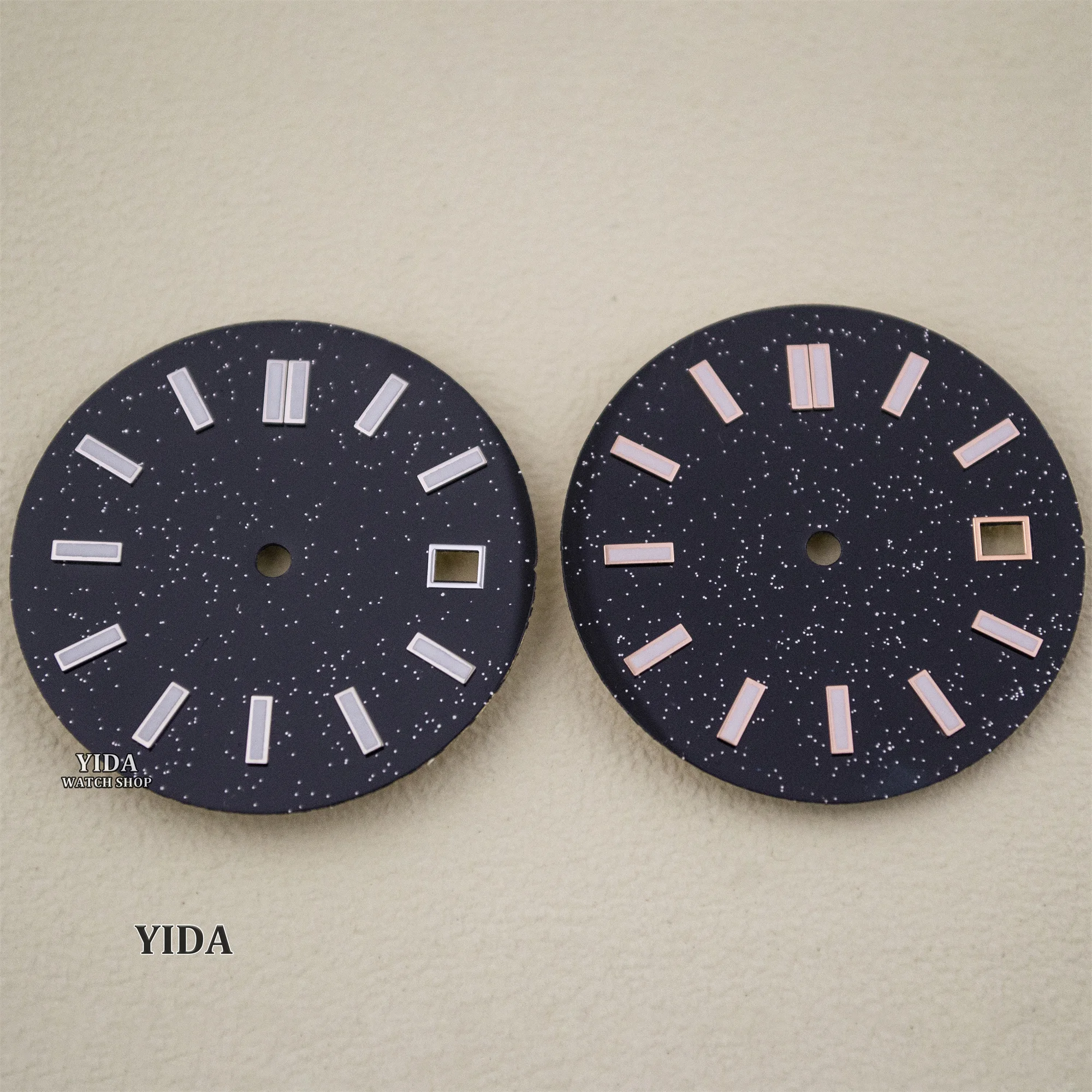 NH35 Watch Dial Shining Star-Shaped Dial Green Luminous 30.5mm Face for NH35 NH36 movement Watch Parts Repair Tools Replacements
NH35 Watch Dial Shining Star-Shaped Dial Green Luminous 30.5mm Face for NH35 NH36 movement Watch Parts Repair Tools Replacements