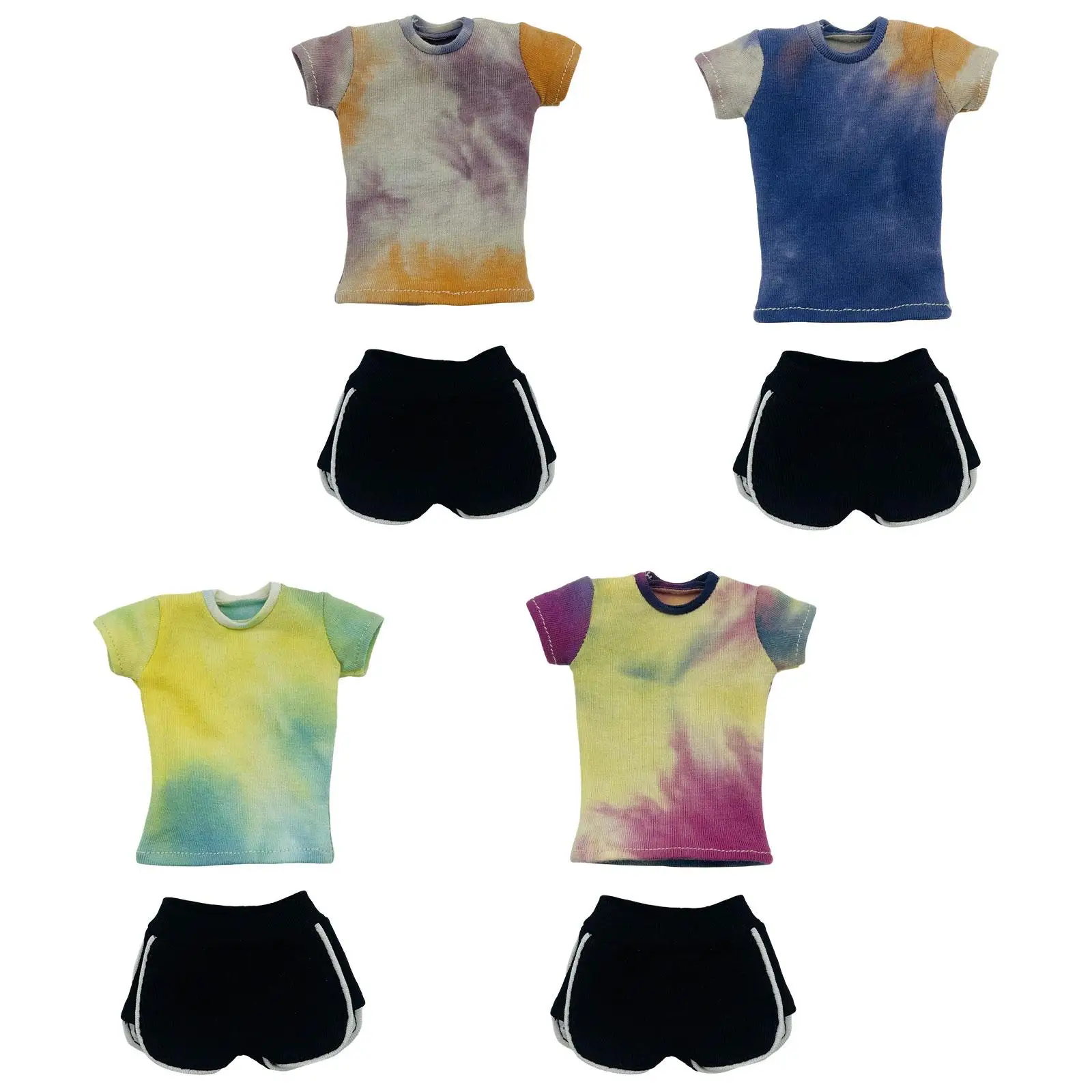 1:6 Casual Loose Top with Shorts Summer Tops Casual Short Sleeve Running Shorts for 12 inch Female Action Figures Accessories
1:6 Casual Loose Top with Shorts Summer Tops Casual Short Sleeve Running Shorts for 12 inch Female Action Figures Accessories