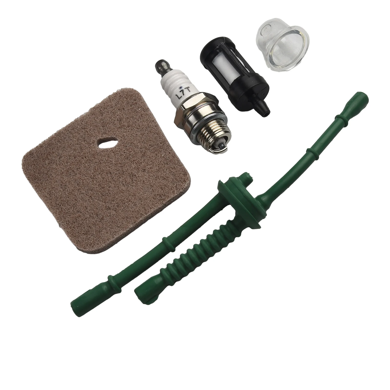 Air Filter Replacement Set Solid Spark Plug Stylish Useful Accessories Kit Popular Portable Fuel Filter Fuel Pipe
Air Filter Replacement Set Solid Spark Plug Stylish Useful Accessories Kit Popular Portable Fuel Filter Fuel Pipe