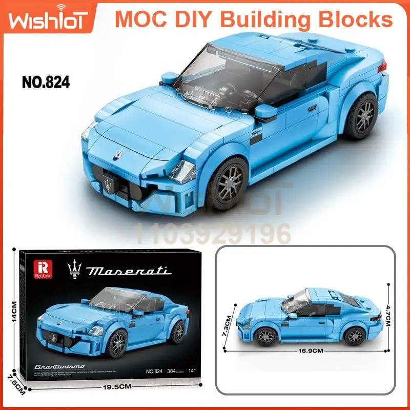 417 шт., хвост лодки, 824, строительные блоки для автомобиля, MOC, кирпичи, высокотехнологичные идеи, комплект игрушек, коллекция, подарок «сделай сам», для детей и взрослых
417 шт., хвост лодки, 824, строительные блоки для автомобиля, MOC, кирпичи, высокотехнологичные идеи, комплект игрушек, коллекция, подарок «сделай сам», для детей и взрослых