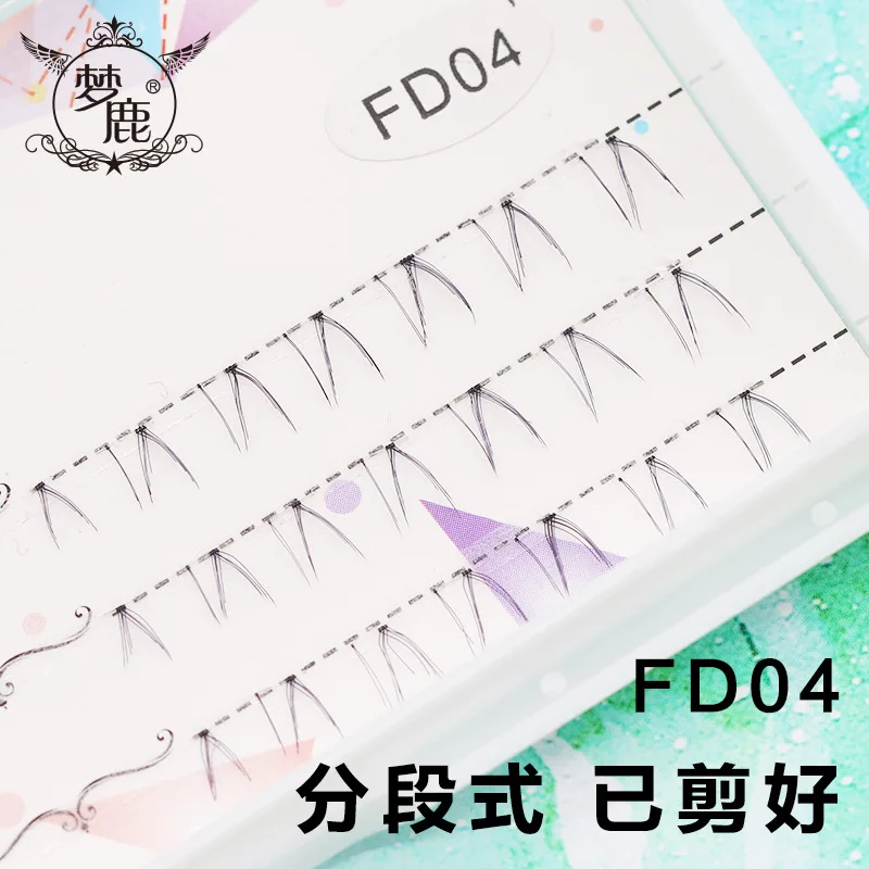 Menglu FD04 Lower Eyelashes False Eyelashes Female Supernatural Makeup Simulation Segmented Cut Single Cluster
Menglu FD04 Lower Eyelashes False Eyelashes Female Supernatural Makeup Simulation Segmented Cut Single Cluster
