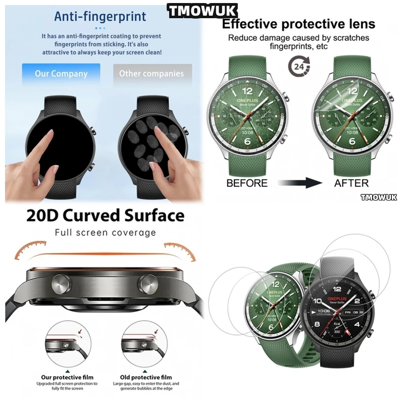 For Oneplus Watch 2R, Reliable 9H Tempered Glass, HD Clarity, Anti-Scratch Coating
For Oneplus Watch 2R, Reliable 9H Tempered Glass, HD Clarity, Anti-Scratch Coating