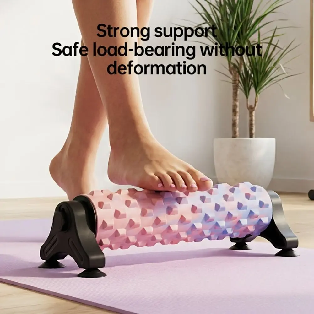 Solid Foam Massage Foam Roller Suction Cup Removable Bracket Body Foam Roller Muscle Relaxation Deep Back Stretching Roller
Solid Foam Massage Foam Roller Suction Cup Removable Bracket Body Foam Roller Muscle Relaxation Deep Back Stretching Roller