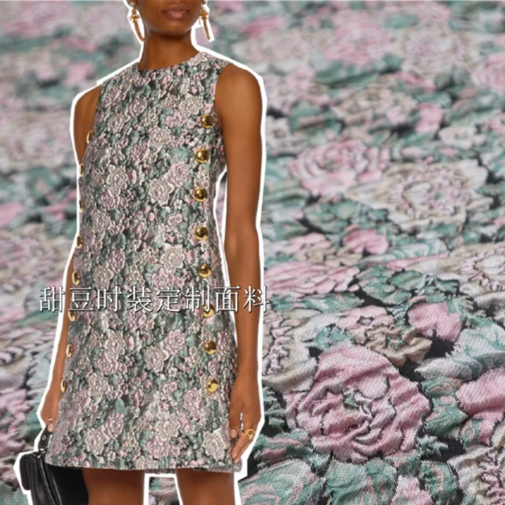 Окрашенная в пряжу парчовая жаккардовая ткань Весна Осень Зима Платье Костюм Пальто Европейский бренд Модный дизайн Оптовая продажа Материал Ткань
Окрашенная в пряжу парчовая жаккардовая ткань Весна Осень Зима Платье Костюм Пальто Европейский бренд Модный дизайн Оптовая продажа Материал Ткань