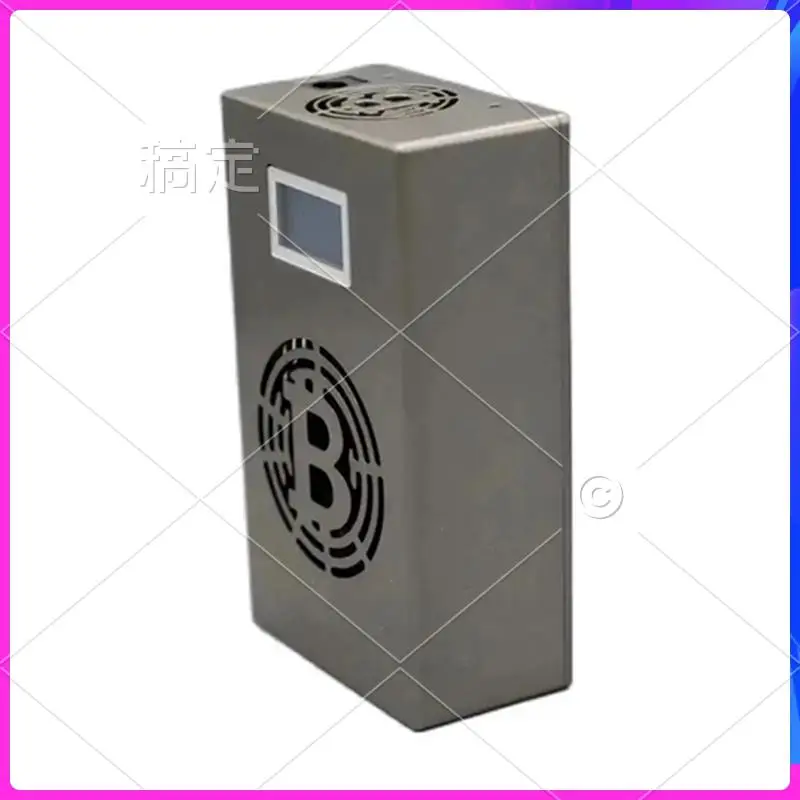 AP-Bitcoin Lucky Miner BM1366 Solo Mining 500GH/S Bitcoin Lotto Mining Machine Silent Crypto Mining Lottery Miner UK Plug
AP-Bitcoin Lucky Miner BM1366 Solo Mining 500GH/S Bitcoin Lotto Mining Machine Silent Crypto Mining Lottery Miner UK Plug