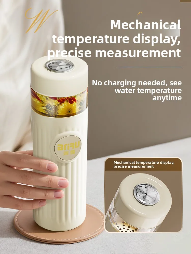 Титановая изолированная чашка для чая с разделением воды, высокое эстетическое значение для офиса, бизнеса, мужская чашка для заваривания чая Sle, чашка для воды
Титановая изолированная чашка для чая с разделением воды, высокое эстетическое значение для офиса, бизнеса, мужская чашка для заваривания чая Sle, чашка для воды