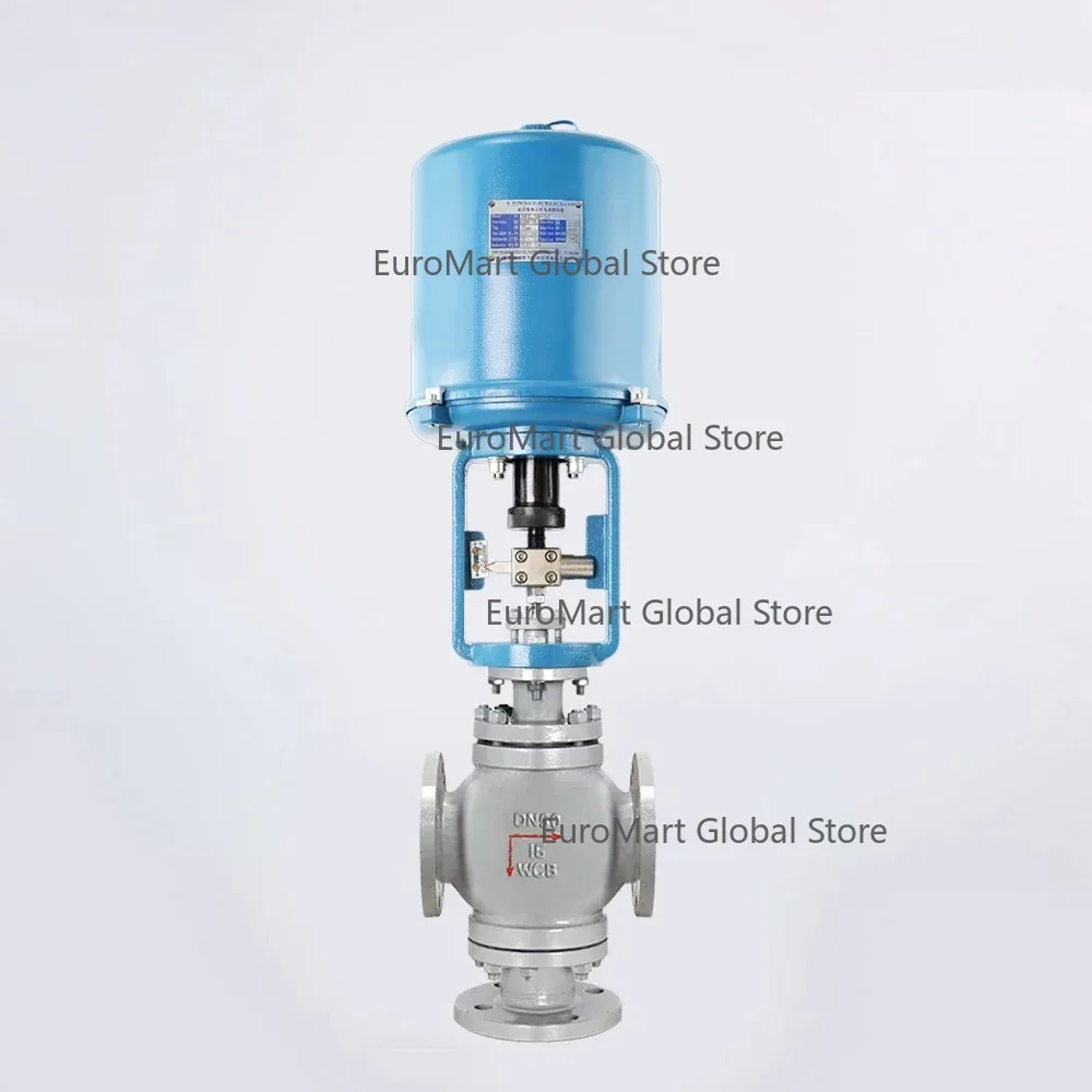 AC220V Electric Casting Steel Regulation Valve Electric Steam Flange Globe Control Valve Electric 3 Way Modulating Valve
AC220V Electric Casting Steel Regulation Valve Electric Steam Flange Globe Control Valve Electric 3 Way Modulating Valve