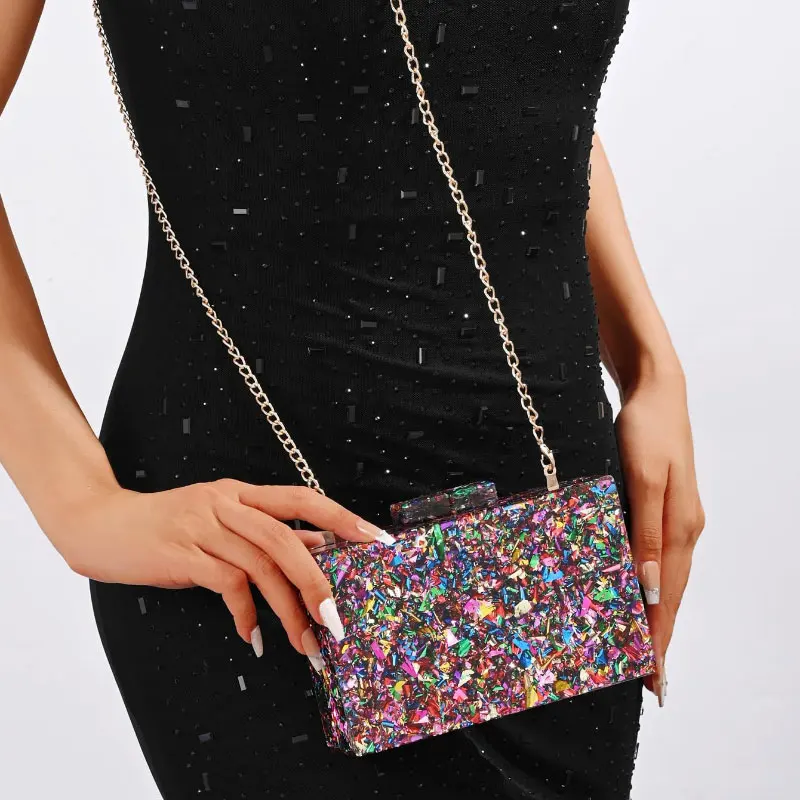 2026 Acrylic Purses and Handbags for Women Multicolor Perspex Geometric Patterns Box Clutch Banquet Evening Crossbody Handbag
2026 Acrylic Purses and Handbags for Women Multicolor Perspex Geometric Patterns Box Clutch Banquet Evening Crossbody Handbag