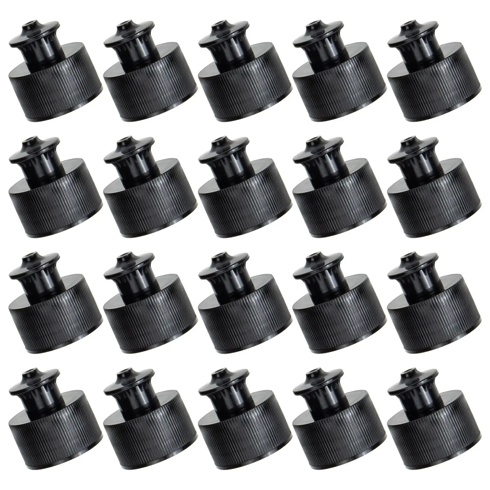 20pcs 28mm Hand-pulled Water Bottle Caps Sealing Sports Lids Reusable Replacement Anti-leak Camping Hiking Bottle Accessory
20pcs 28mm Hand-pulled Water Bottle Caps Sealing Sports Lids Reusable Replacement Anti-leak Camping Hiking Bottle Accessory