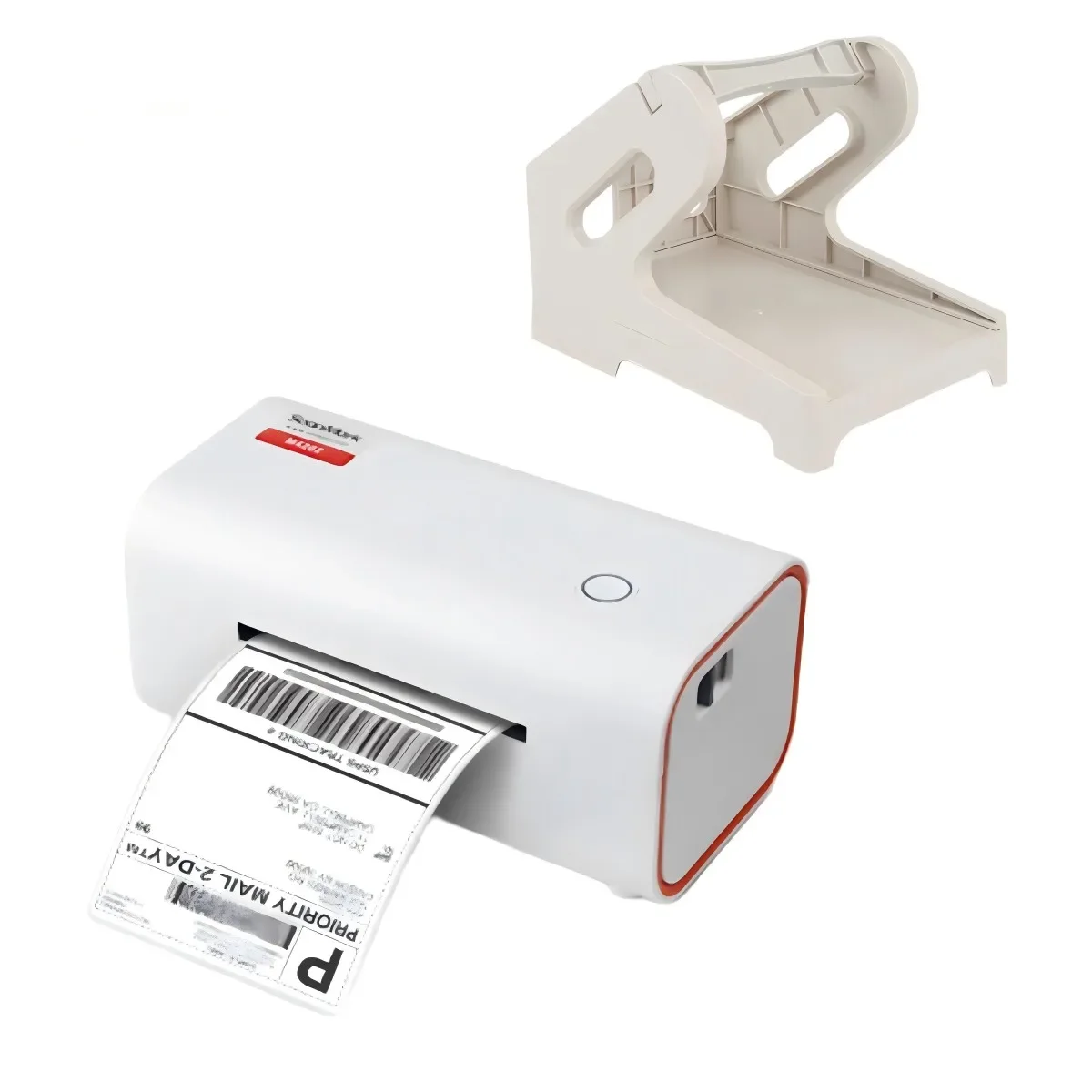 M4202 Logistics Electronic Waybill Thermal Label Printer Print Width 30-108mm 152m/s Fast HD Printing Express Delivery Labels
M4202 Logistics Electronic Waybill Thermal Label Printer Print Width 30-108mm 152m/s Fast HD Printing Express Delivery Labels