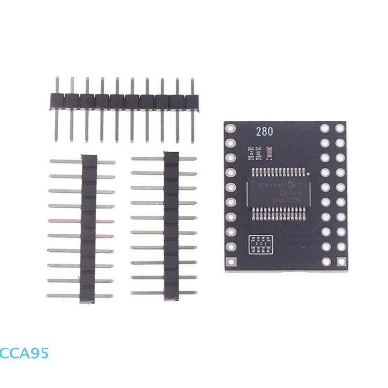 TENSTAR MCP23017 Модуль последовательного интерфейса IIC I2C SPI двунаправленный 16-битный расширитель ввода-вывода 10 МГц Модуль последовательного интерфейса
TENSTAR MCP23017 Модуль последовательного интерфейса IIC I2C SPI двунаправленный 16-битный расширитель ввода-вывода 10 МГц Модуль последовательного интерфейса