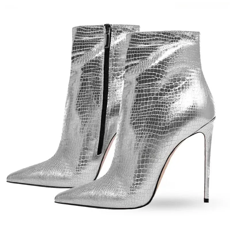 MKKHOU Fashion Women's Boots New High Quality Handmade Custom Boots Serpentine Pointed High Heels Commuting Ankle Boots Women
MKKHOU Fashion Women's Boots New High Quality Handmade Custom Boots Serpentine Pointed High Heels Commuting Ankle Boots Women