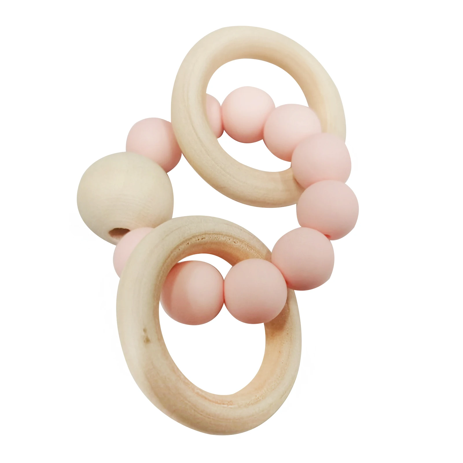 1pc Baby Molars Ring Silicone Beige Teething Time Chewable Bracelet Infants Toddlers Teeth Discomfort Relief
1pc Baby Molars Ring Silicone Beige Teething Time Chewable Bracelet Infants Toddlers Teeth Discomfort Relief