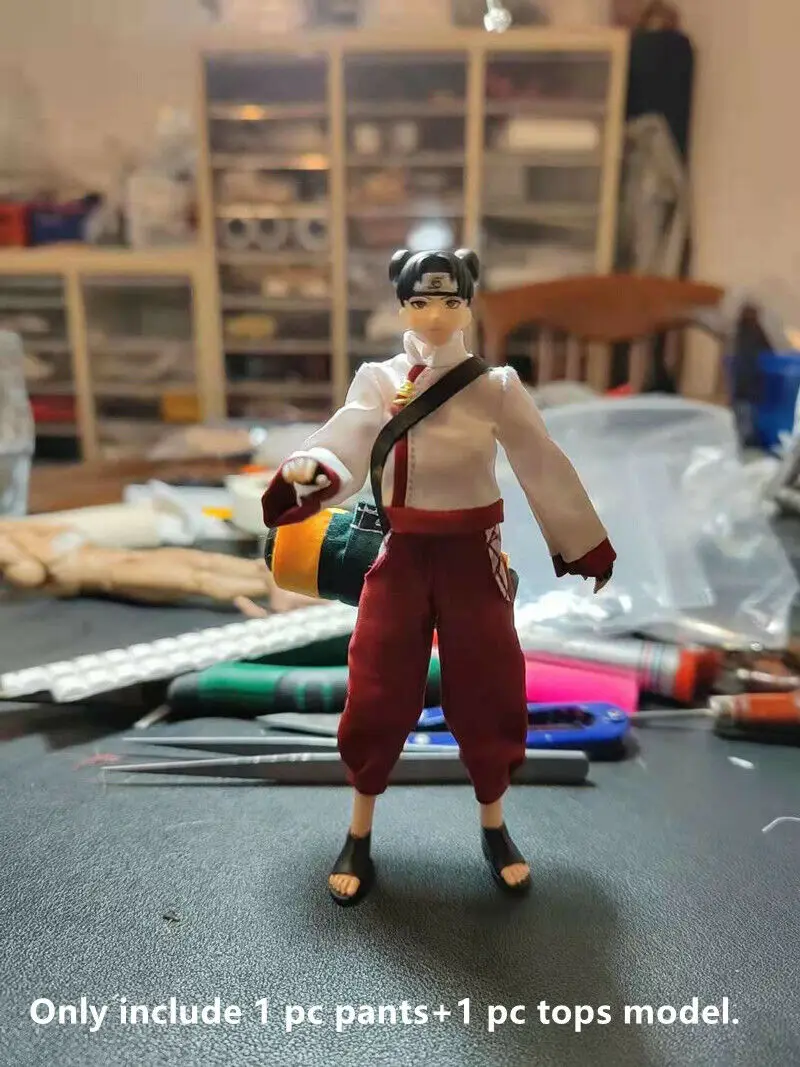 Diy 1/12 Scale Clothes Female Pants+tops Model for 6" TBL Figure Doll
Diy 1/12 Scale Clothes Female Pants+tops Model for 6" TBL Figure Doll