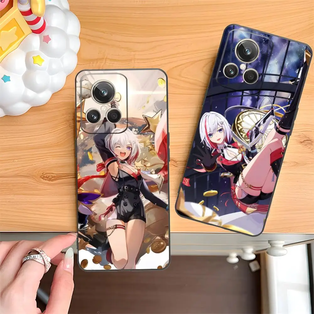 HSR Topaz Phone Case for Realme 15 14 13 12 11 10 9 Pro Plus T i Lite 5G Soft TPU Shockproof Cover
HSR Topaz Phone Case for Realme 15 14 13 12 11 10 9 Pro Plus T i Lite 5G Soft TPU Shockproof Cover