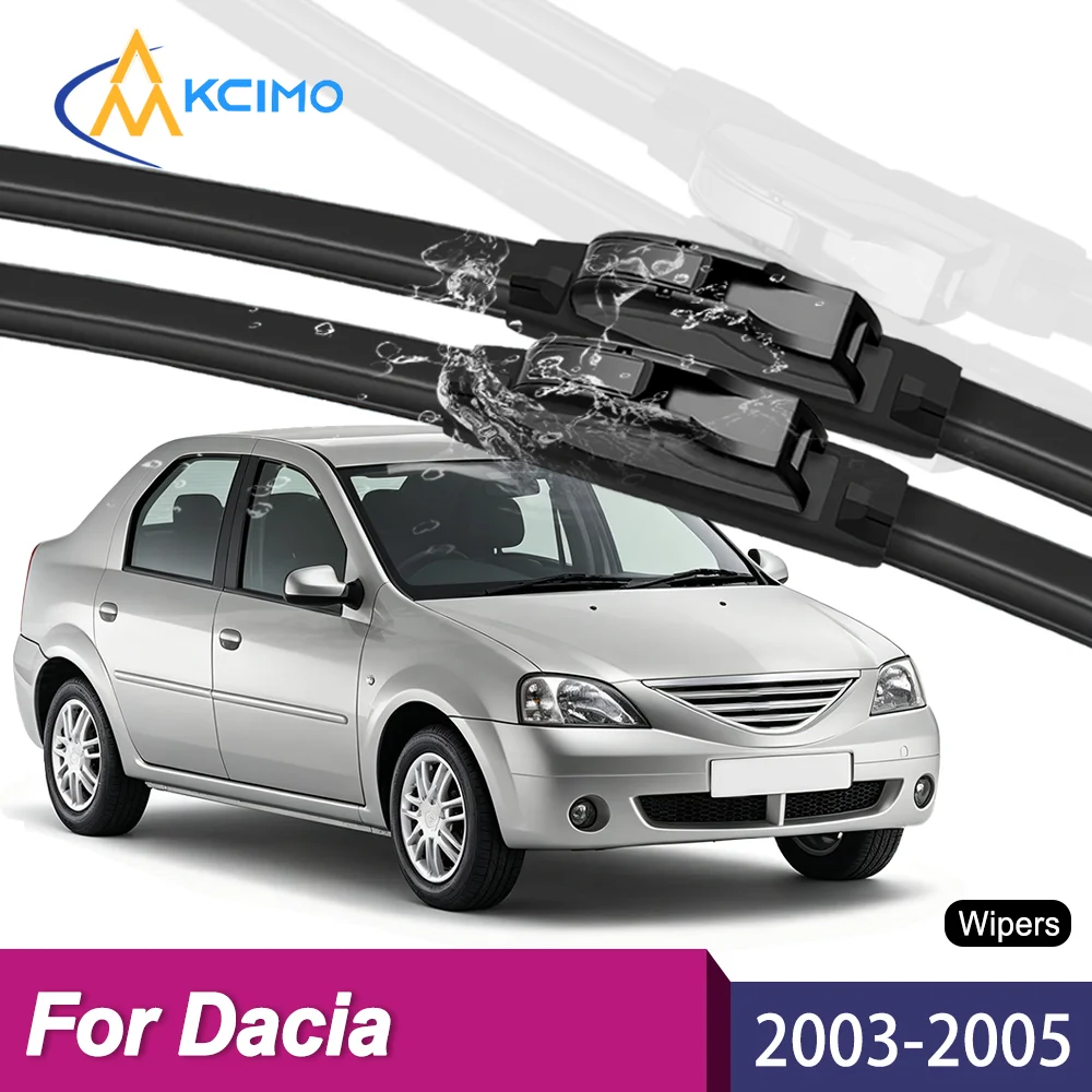 Upgrade Your Wiper System 2PCS Premium All-Season Blades For Dacia Solenza 2003-2005 Long-Lasting Clear Vision Guaranteed
Upgrade Your Wiper System 2PCS Premium All-Season Blades For Dacia Solenza 2003-2005 Long-Lasting Clear Vision Guaranteed